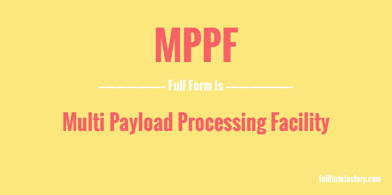 mppf-full-form