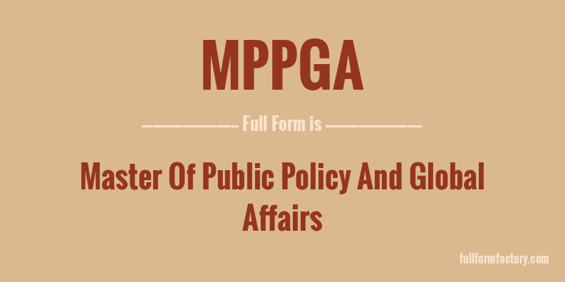 mppga-full-form