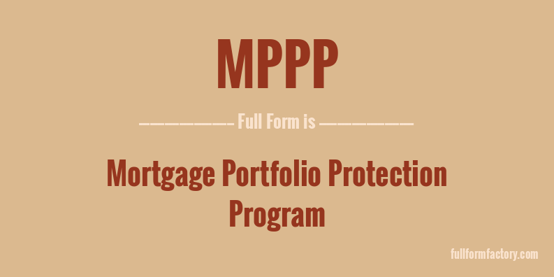mppp-full-form