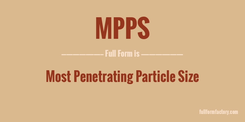 mpps-full-form