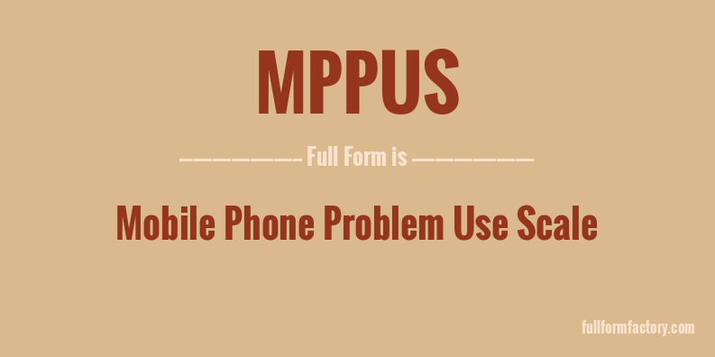 mppus-full-form