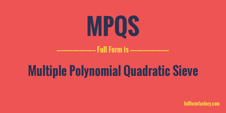 mpqs-full-form
