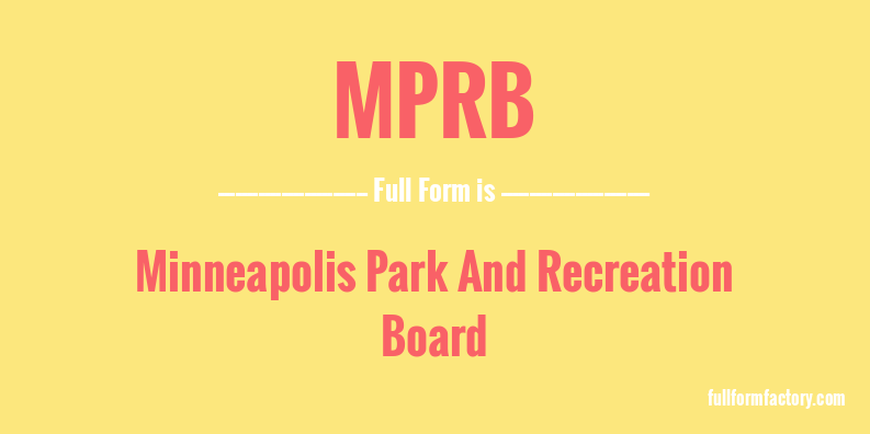 mprb-full-form