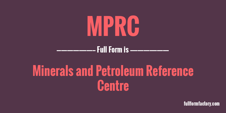 mprc-full-form