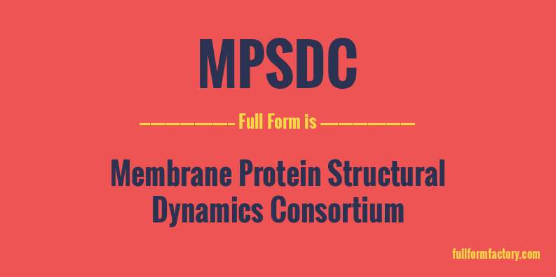 mpsdc-full-form