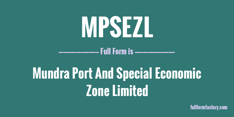 mpsezl-full-form