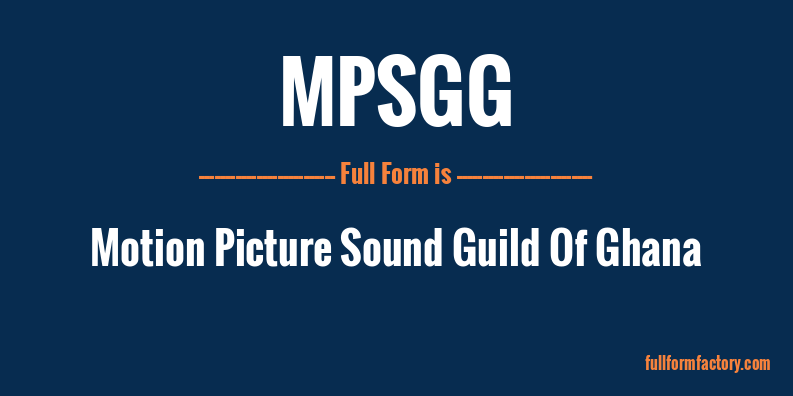 mpsgg-full-form