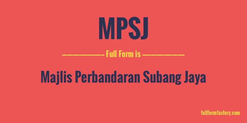 mpsj-full-form