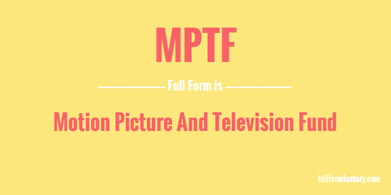 mptf-full-form
