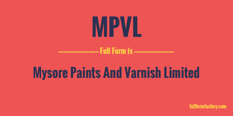 mpvl-full-form