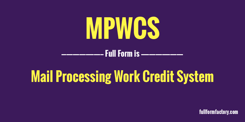 mpwcs-full-form