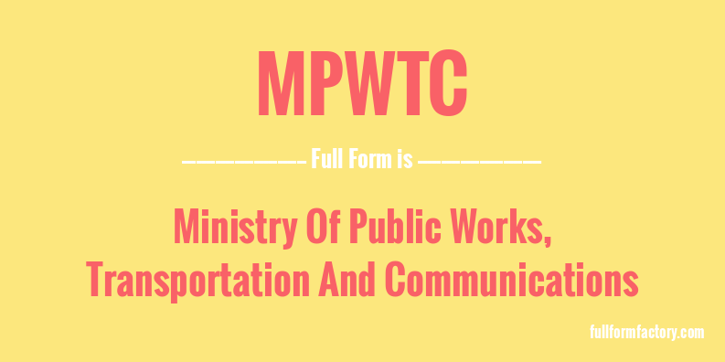 mpwtc-full-form