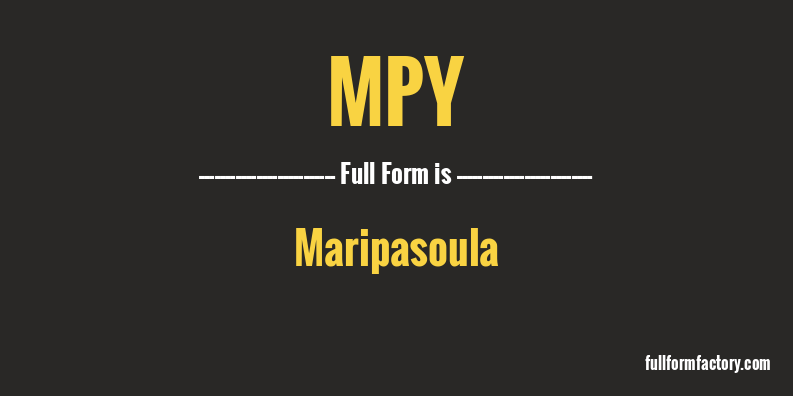 mpy-full-form
