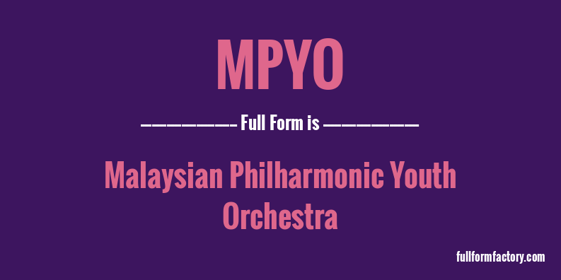mpyo-full-form