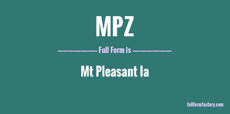 mpz-full-form