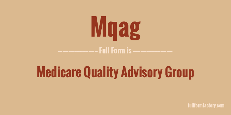 mqag-full-form