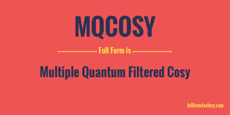 mqcosy-full-form