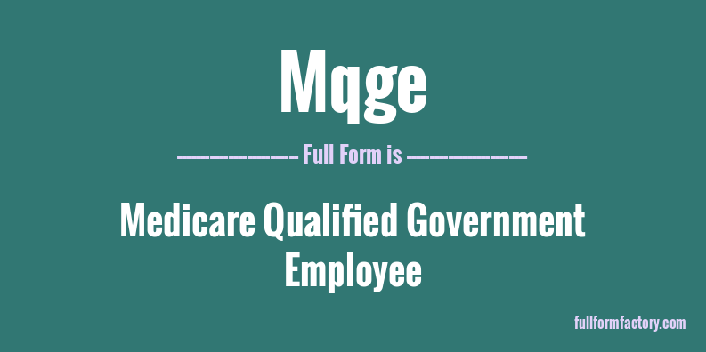 mqge-full-form