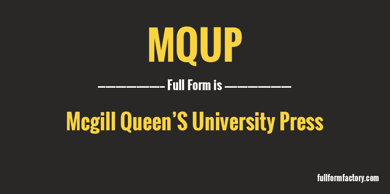 mqup-full-form
