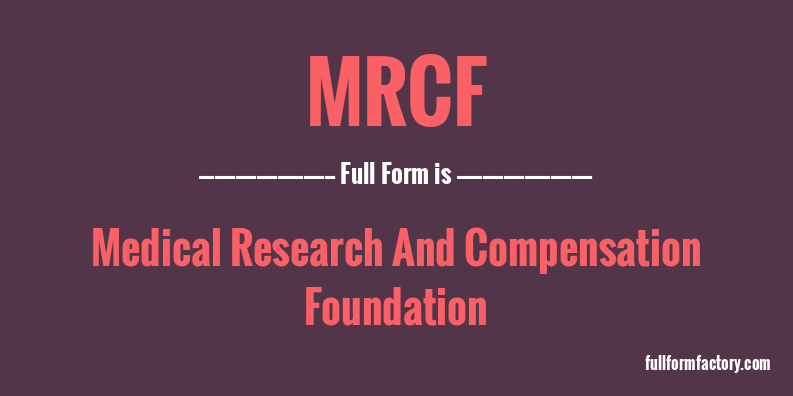 mrcf-full-form