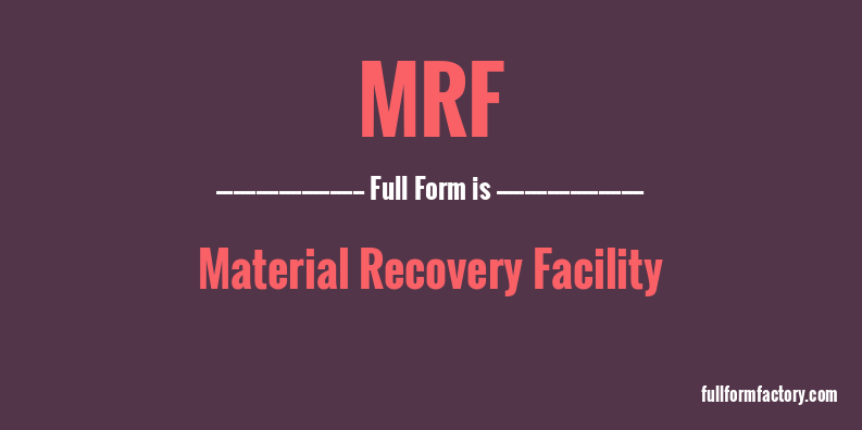 mrf-full-form