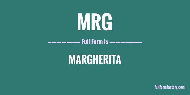 mrg-full-form