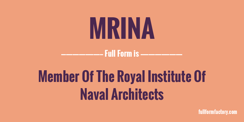 mrina-full-form