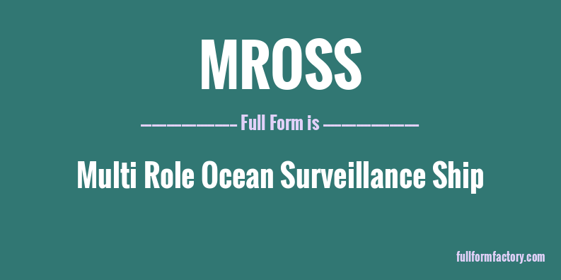 mross-full-form