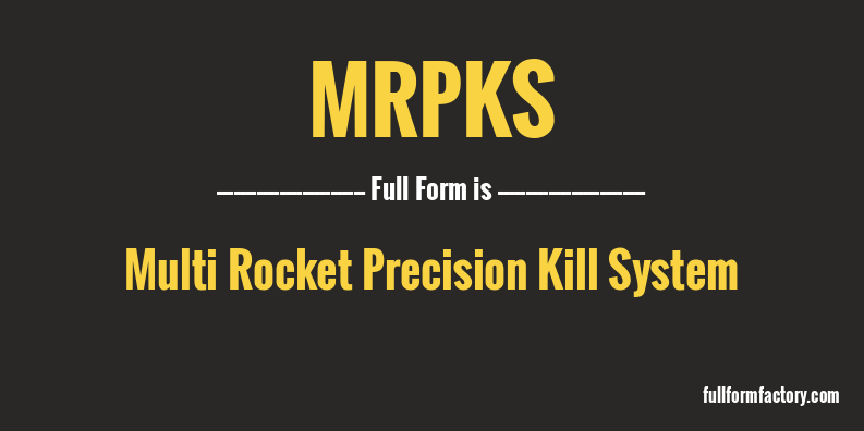 mrpks-full-form