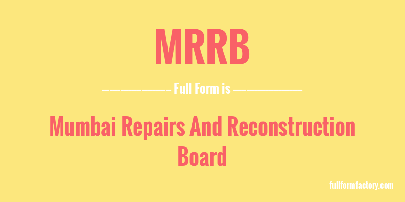 mrrb-full-form