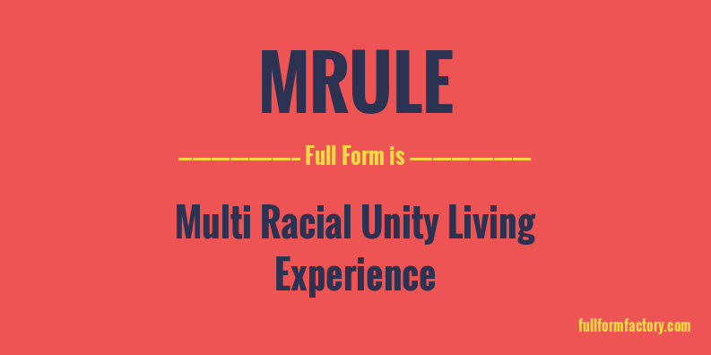 mrule-full-form