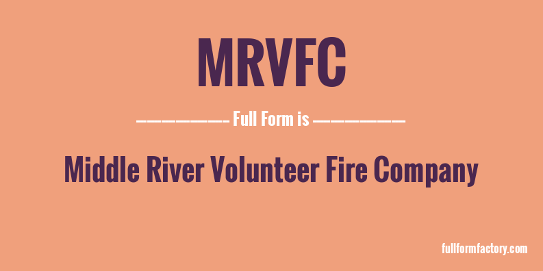 mrvfc-full-form