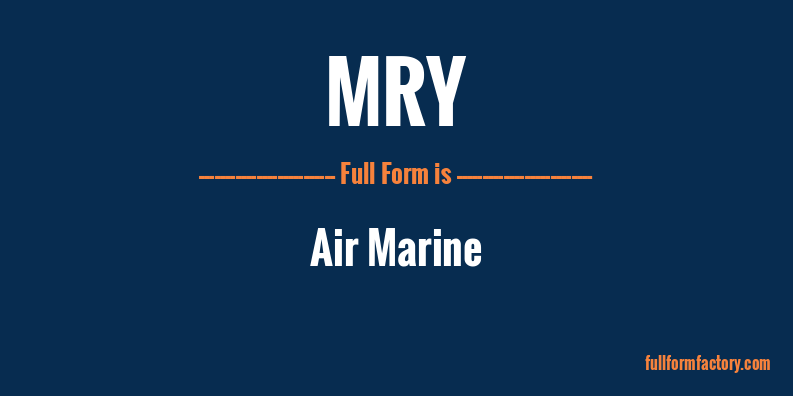 mry-full-form