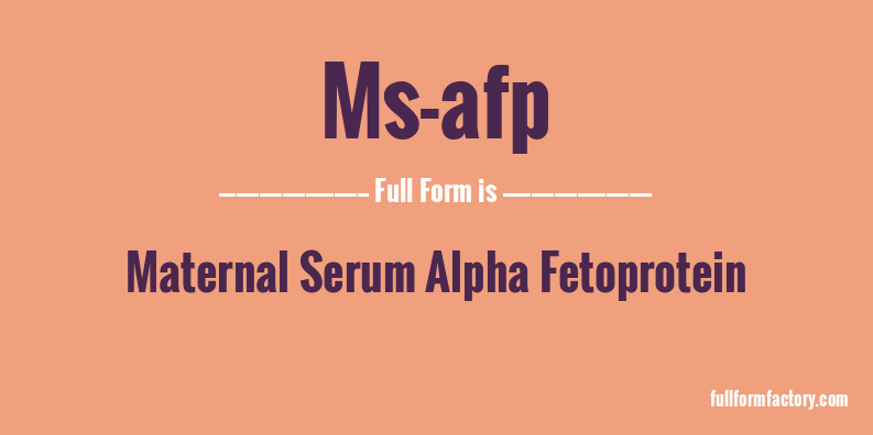 ms-afp-full-form
