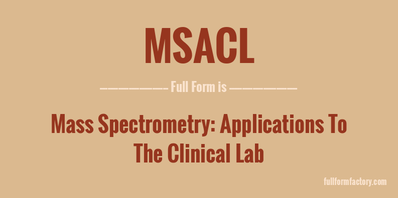 msacl-full-form