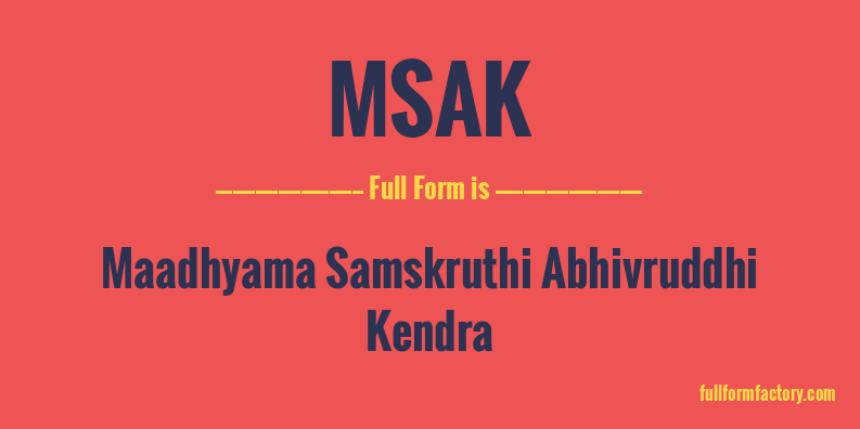 msak-full-form