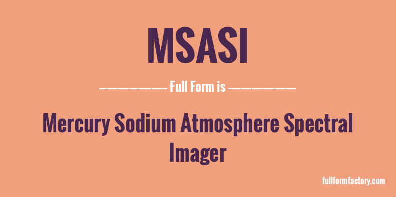 msasi-full-form