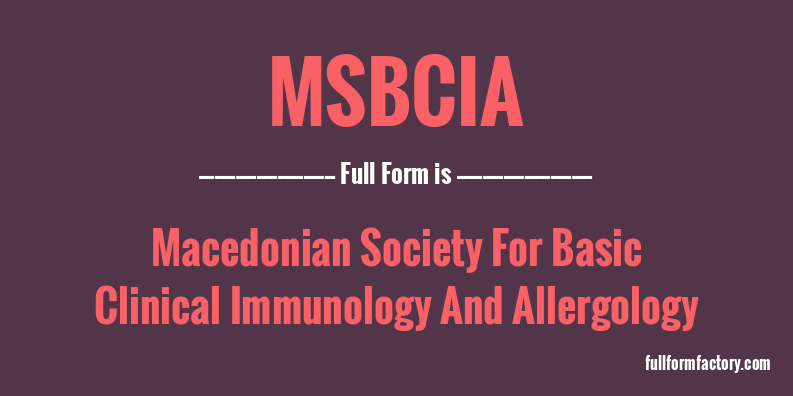 msbcia-full-form