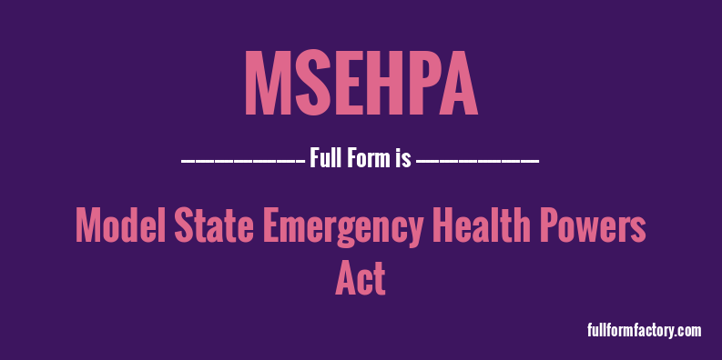 msehpa-full-form