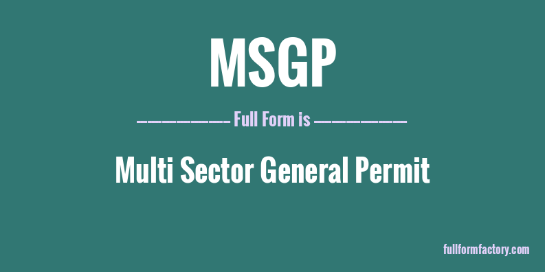 msgp-full-form