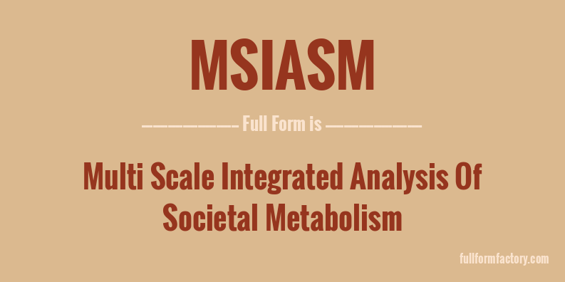 msiasm-full-form