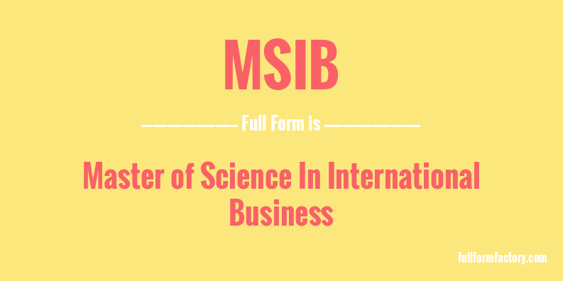 msib-full-form