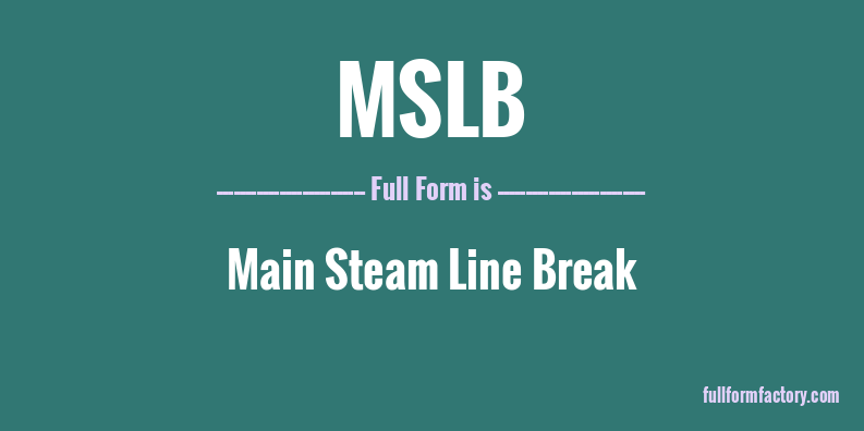 mslb-full-form