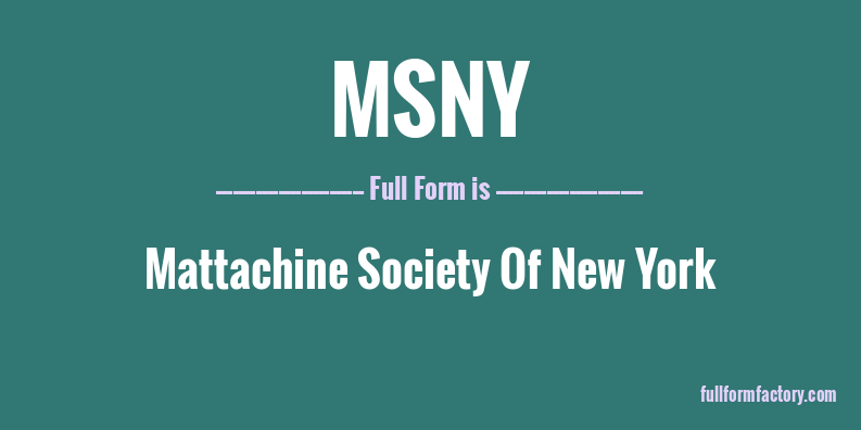 msny-full-form