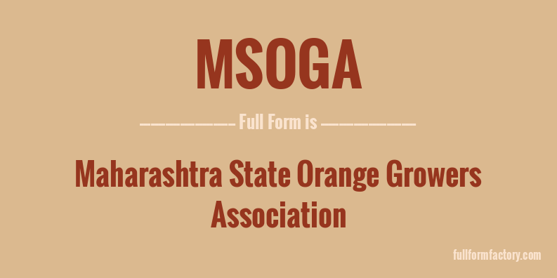 msoga-full-form