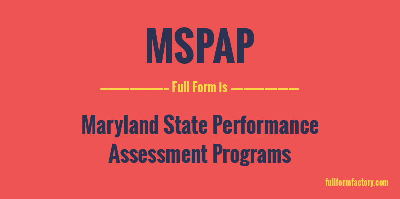 mspap-full-form