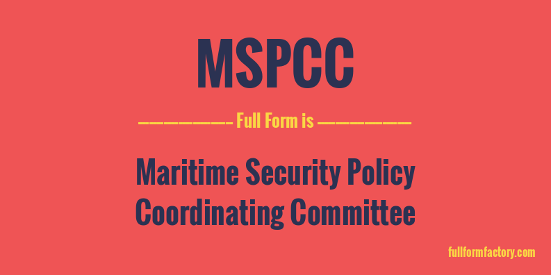 mspcc-full-form