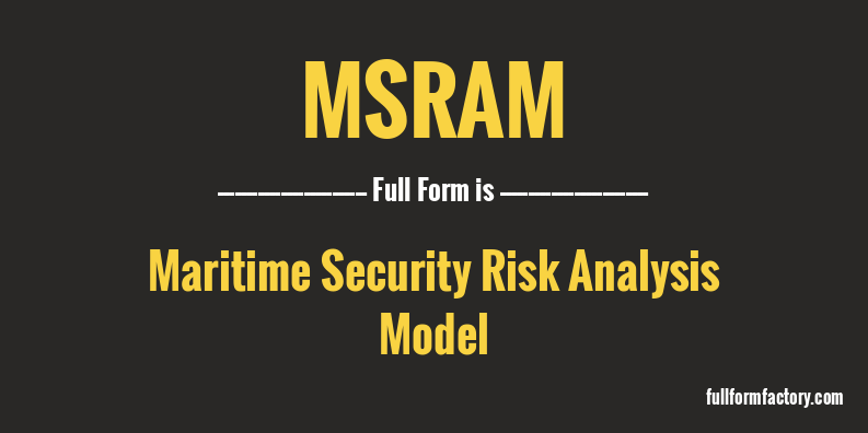 msram-full-form
