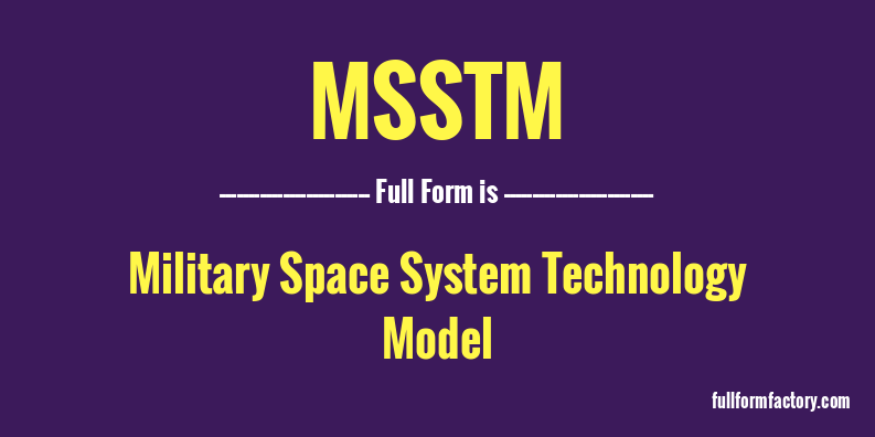 msstm-full-form