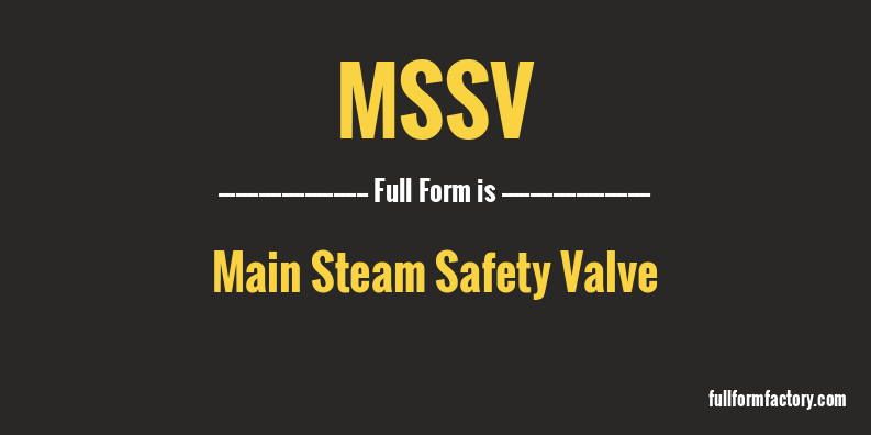 mssv-full-form